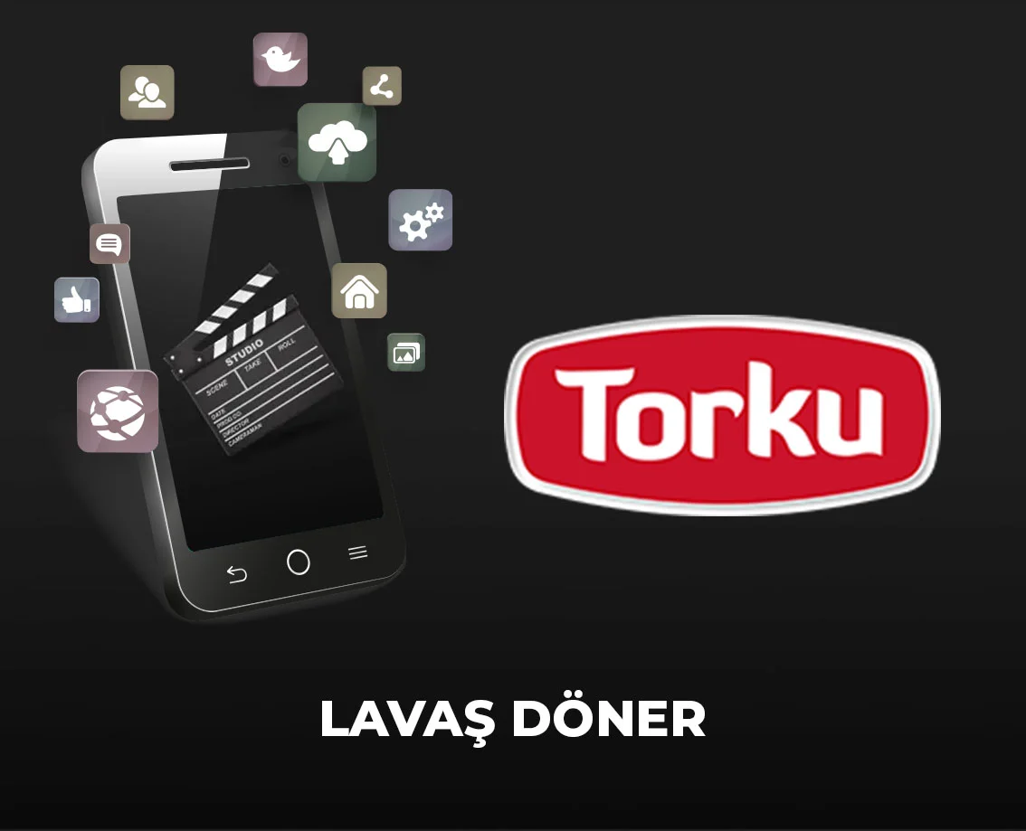 TORKU - LAVAŞ DÖNER sosyal medya filmleri çalışması