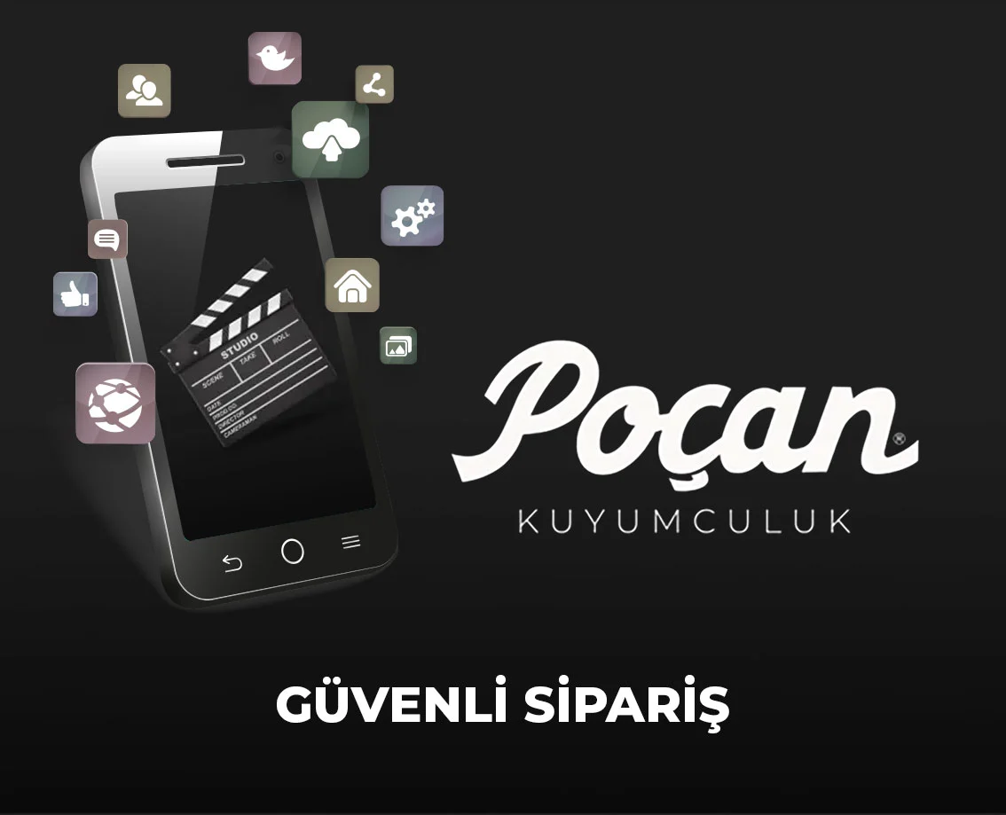 POÇAN KUYUMCULUK - GÜVENLİ SİPARİŞ sosyal medya filmleri çalışması