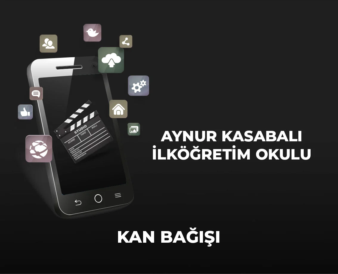 AYNUR KASABALI İLKOKULU - KAN BAĞIŞI sosyal medya filmleri çalışması