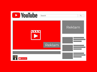 Youtube Yayıniçi reklamlar