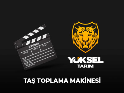 YÜKSEL TARIM TAŞ TOPLAMA MAKİNESİ