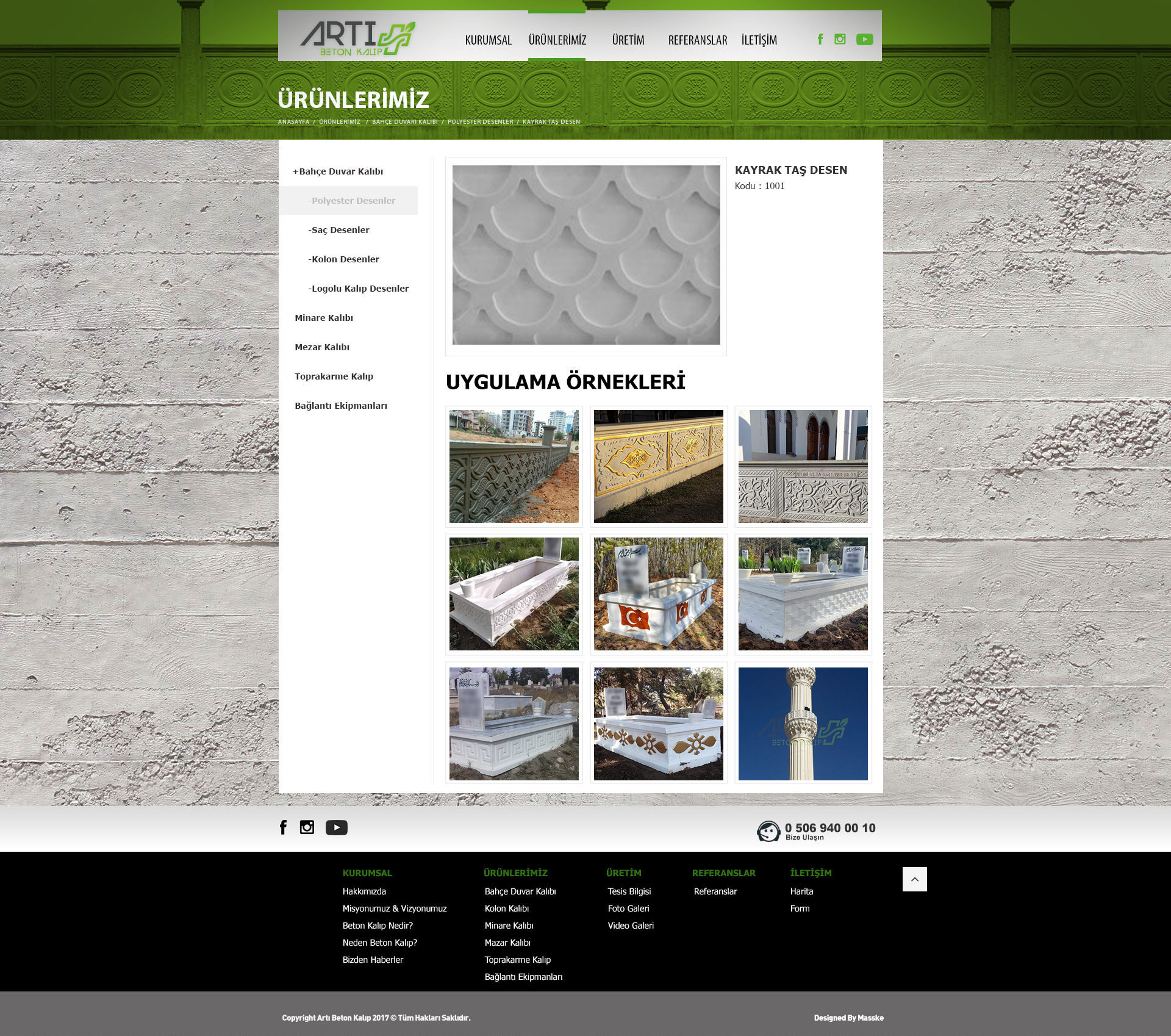 ARTI BETON KALIP