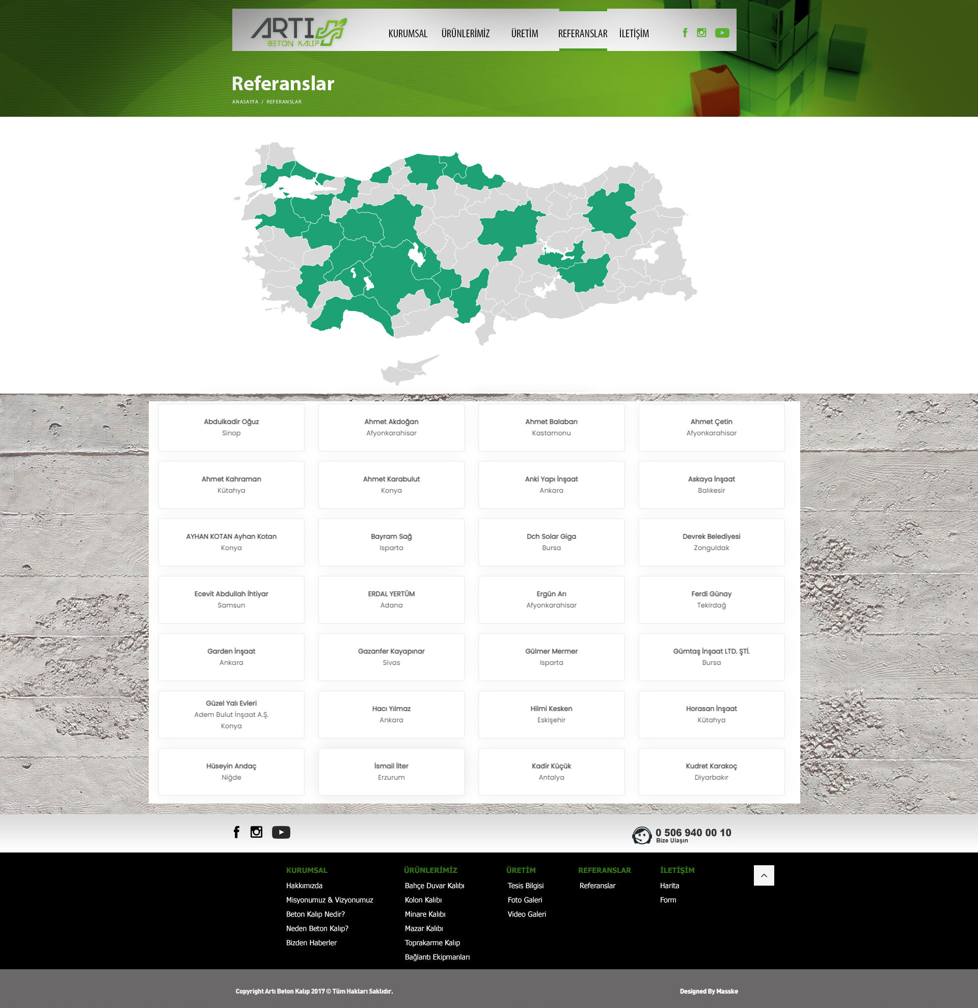 ARTI BETON KALIP