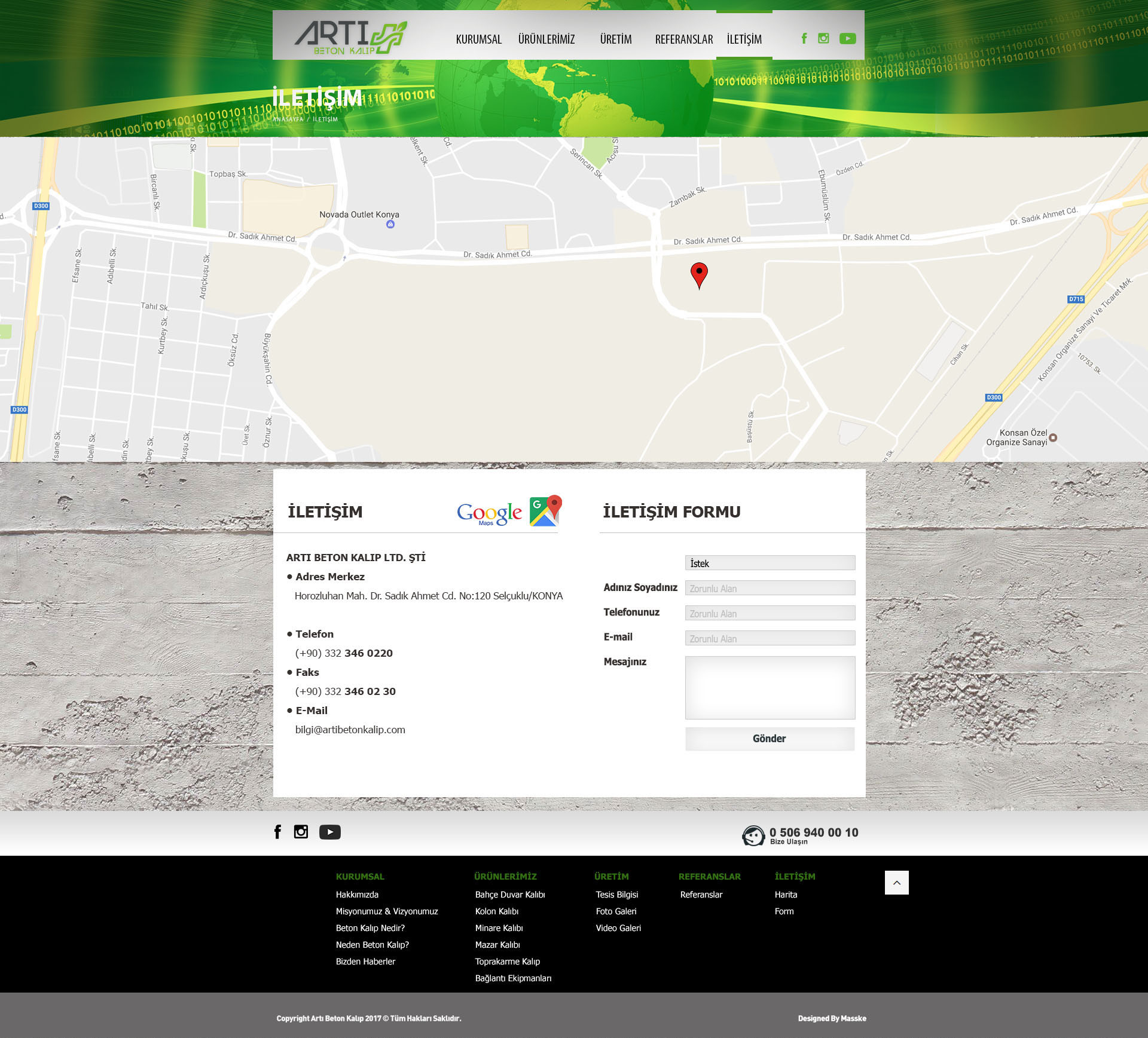 ARTI BETON KALIP