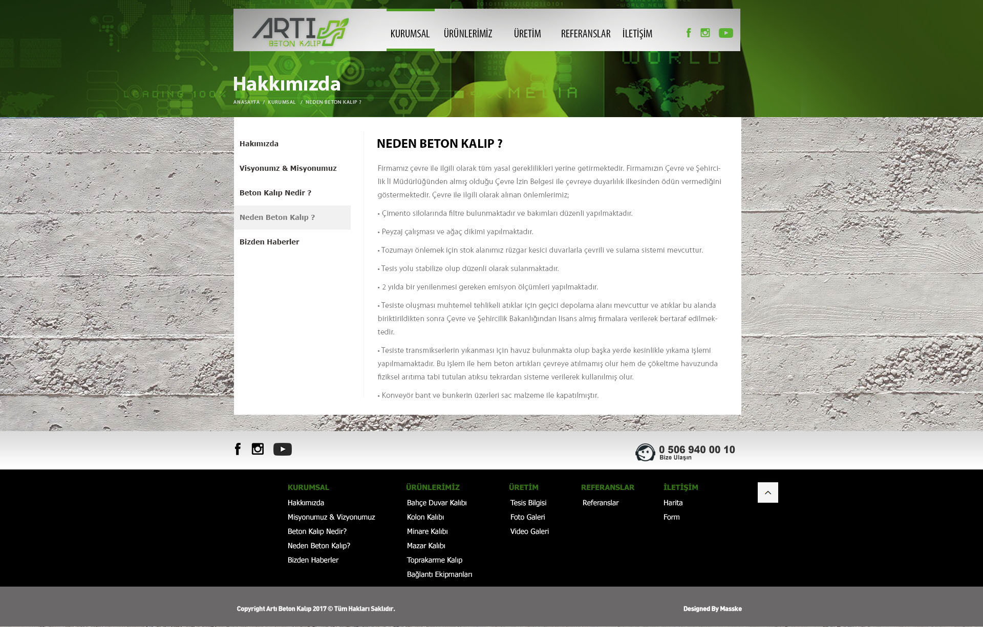 ARTI BETON KALIP