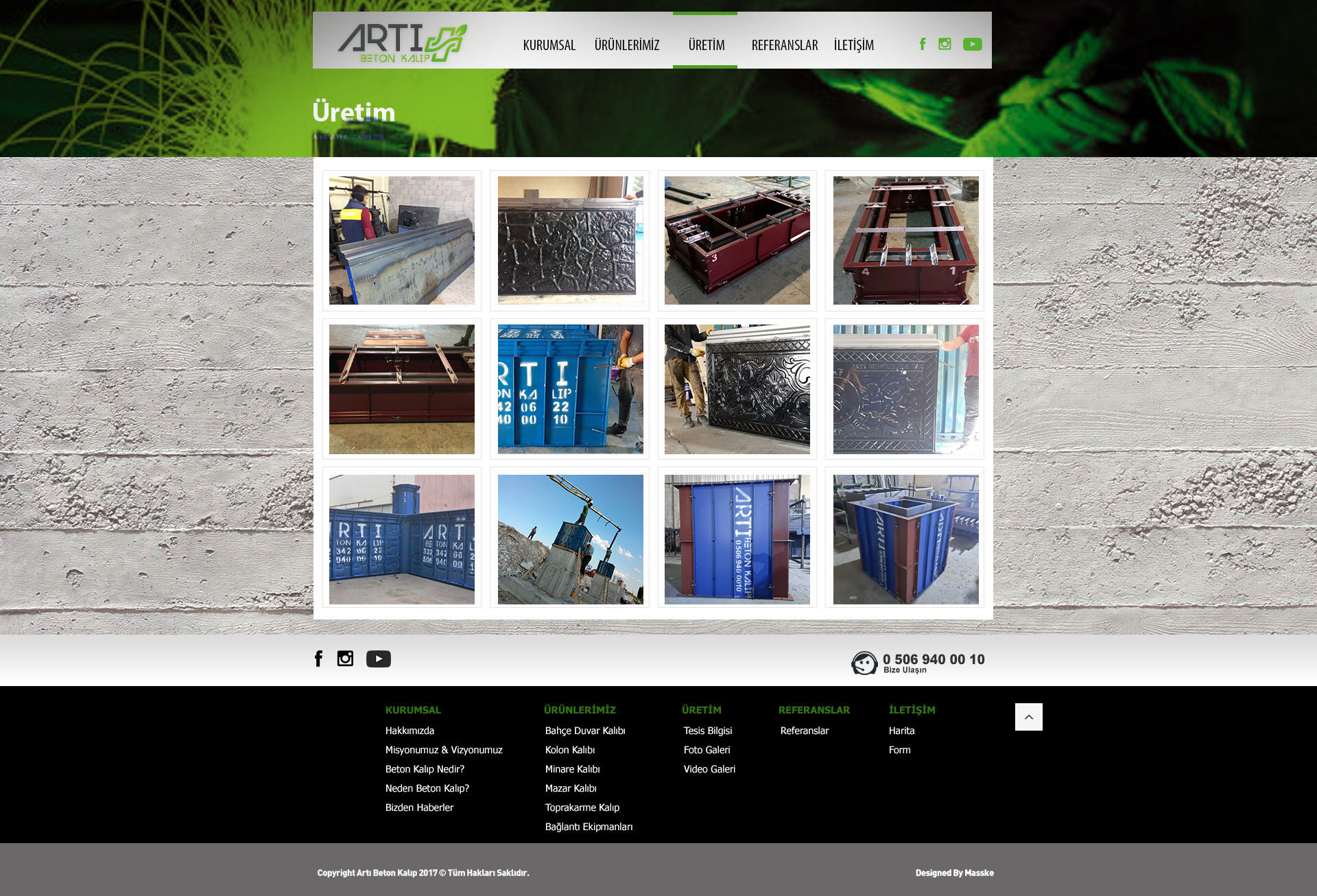 ARTI BETON KALIP