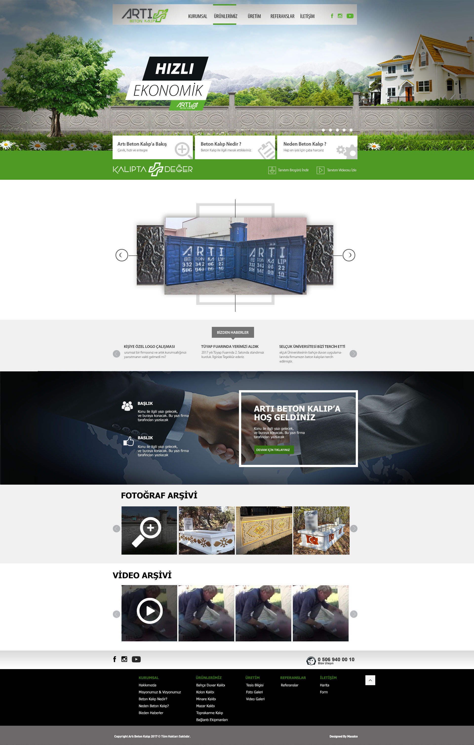 ARTI BETON KALIP