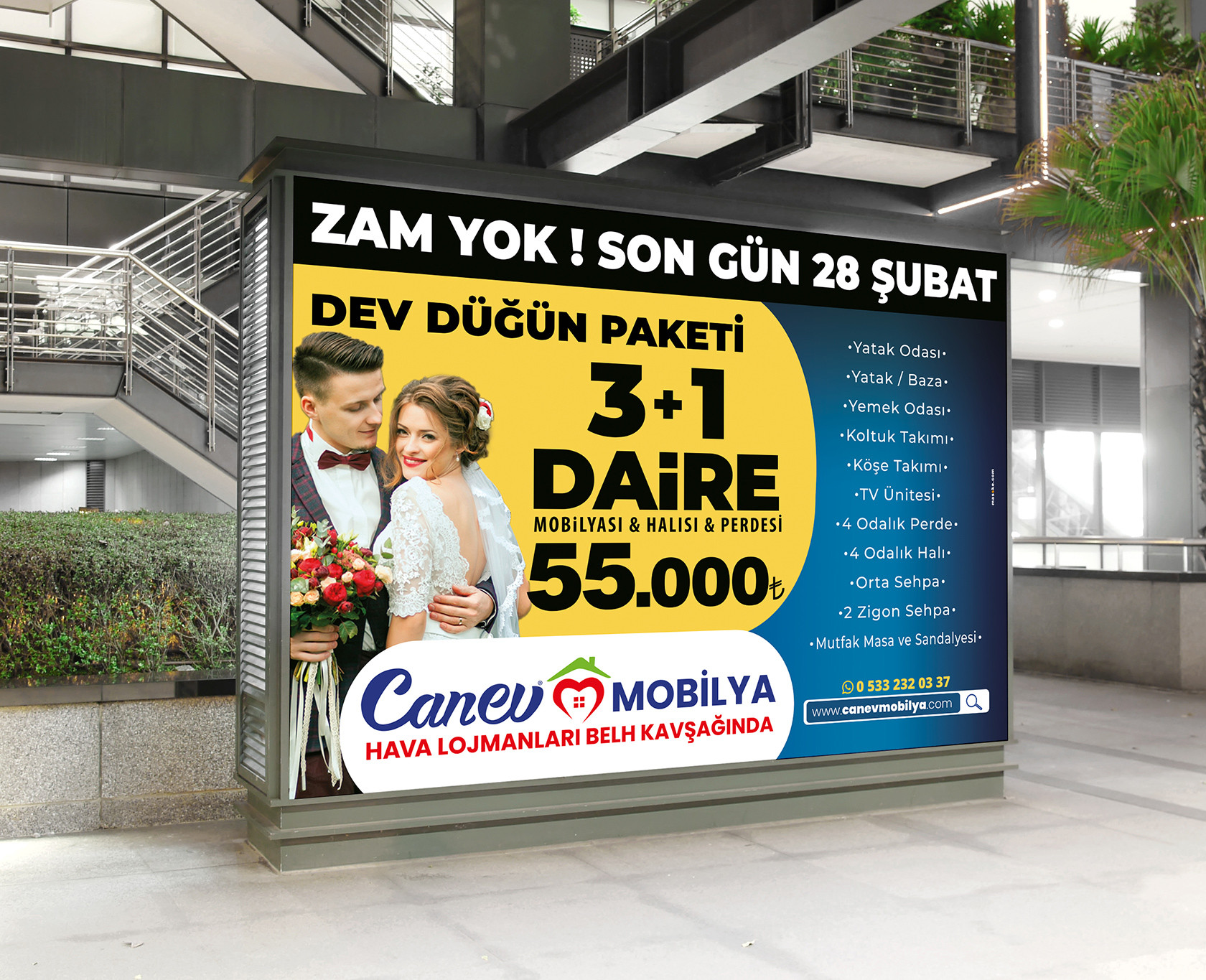 CANEV MOBİLYA