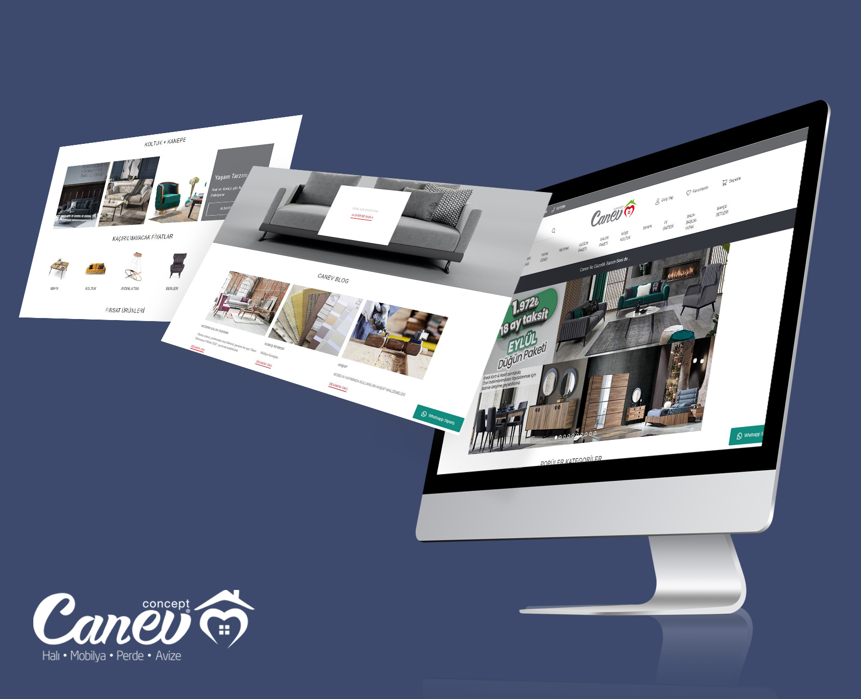 CANEV MOBİLYA