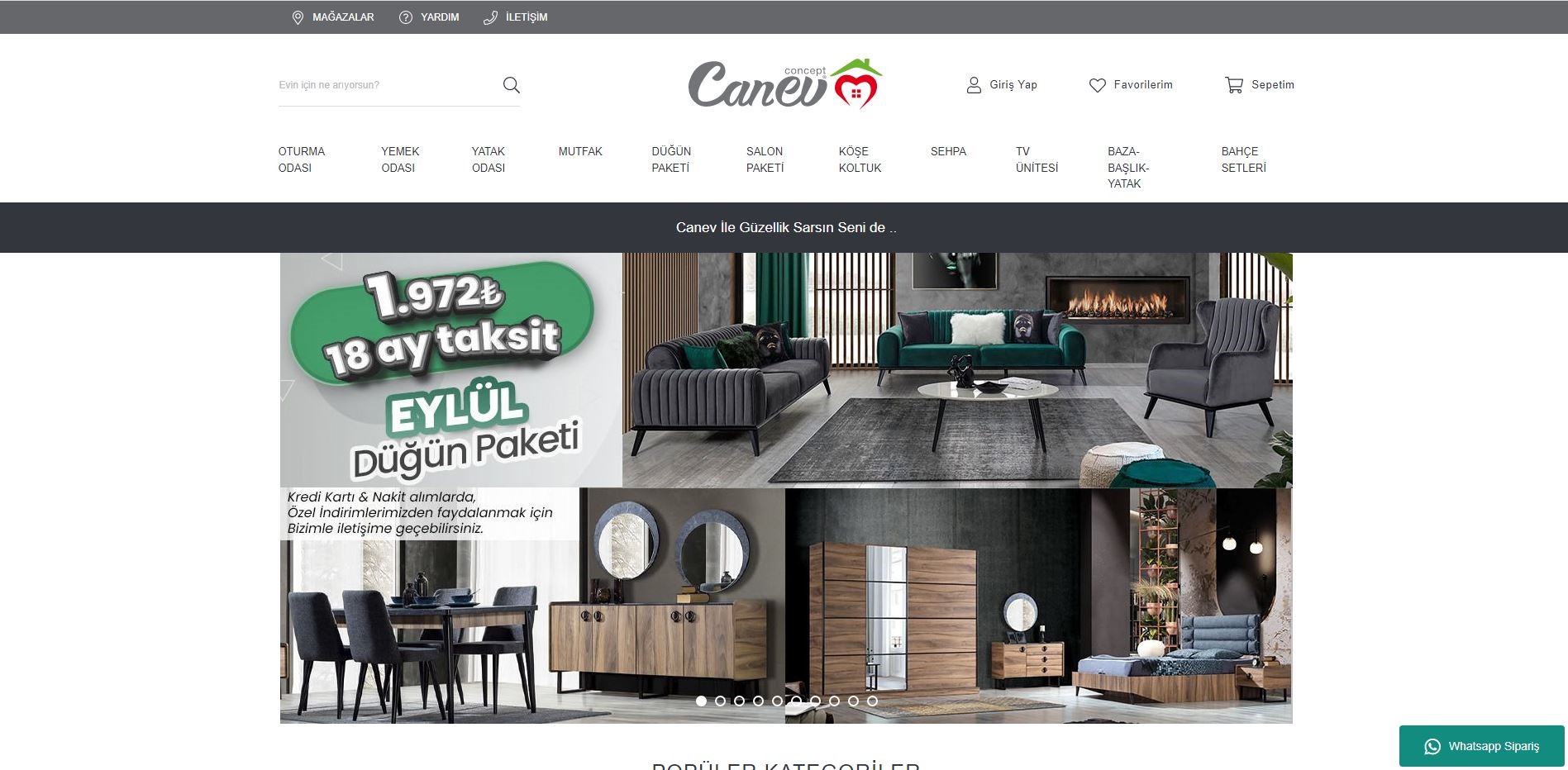 CANEV MOBİLYA