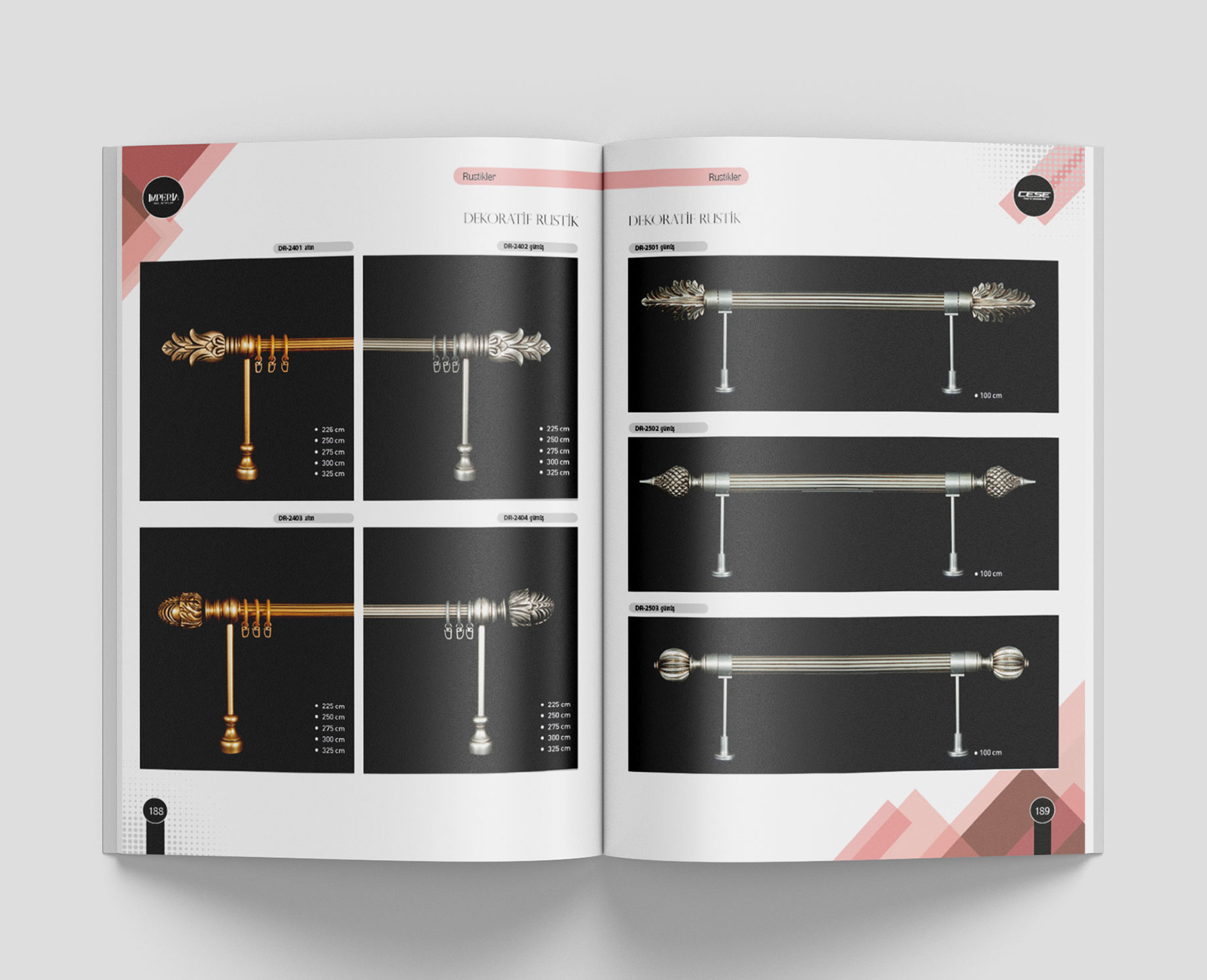 CESE PERDE & AKSESUAR