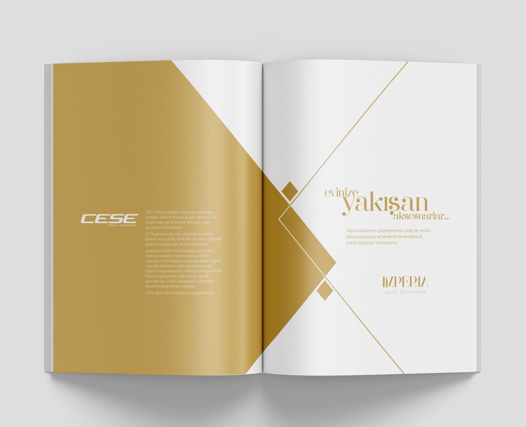 CESE PERDE & AKSESUAR