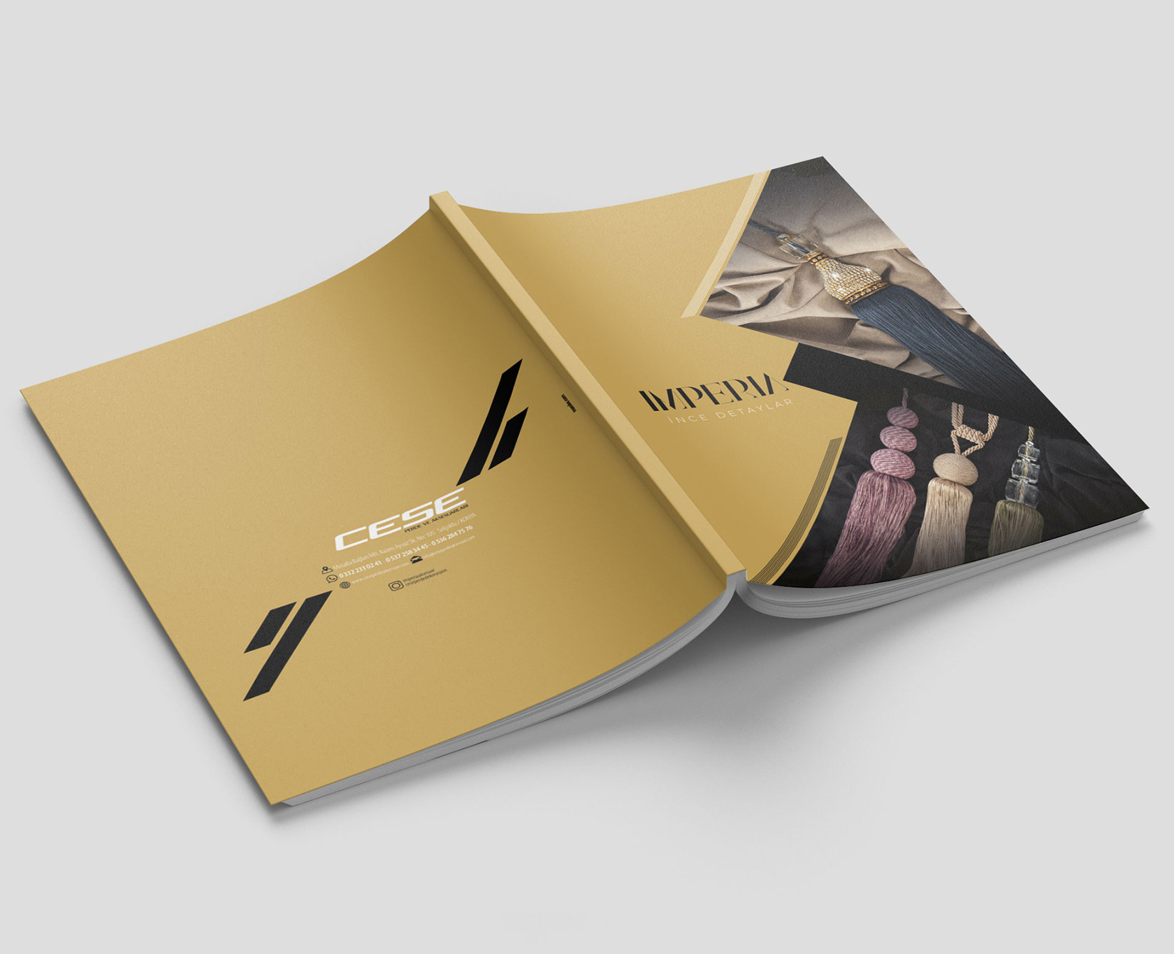 CESE PERDE & AKSESUAR