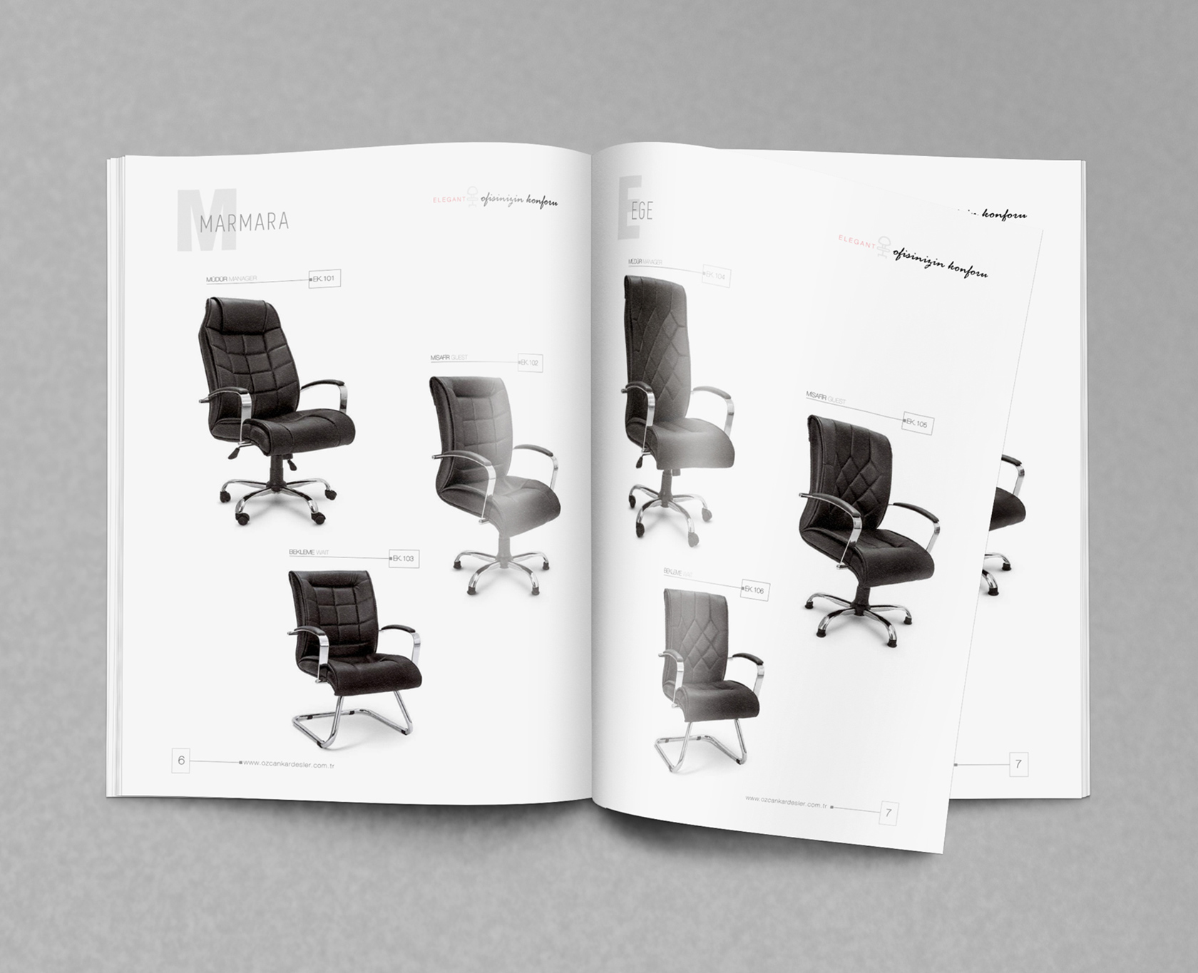ELEGANT OFFICE FURNITURE