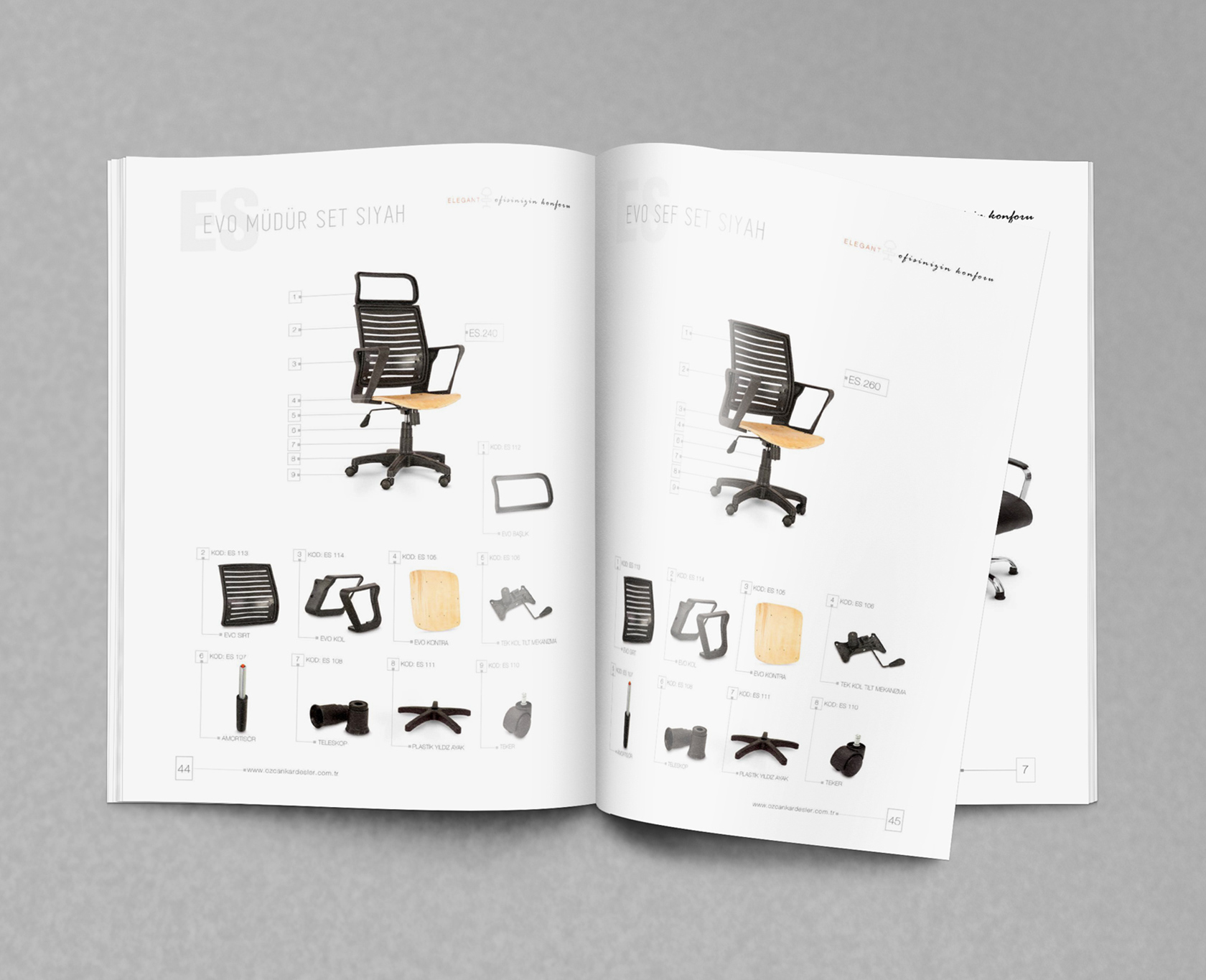 ELEGANT OFFICE FURNITURE