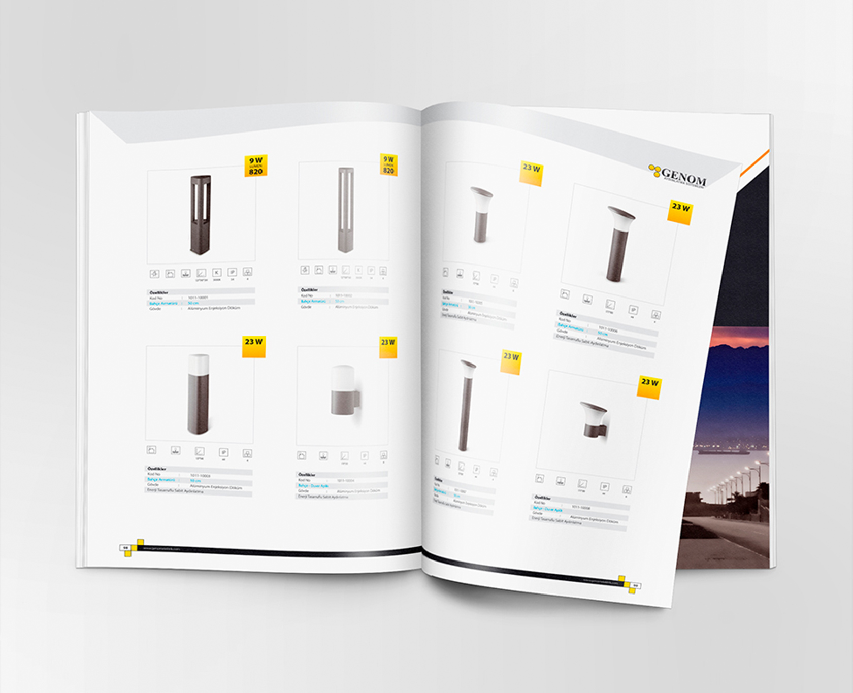 GENOM AYDINLATMA SİSTEMLERİ