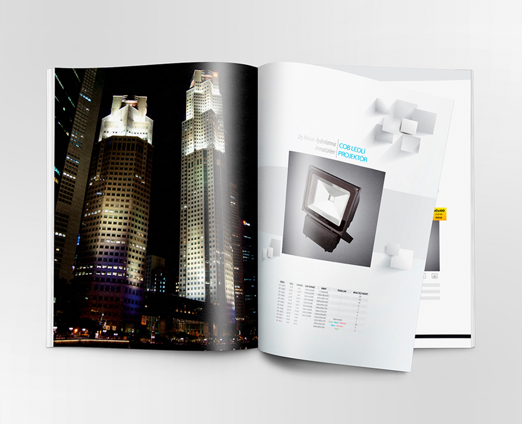 GENOM AYDINLATMA SİSTEMLERİ