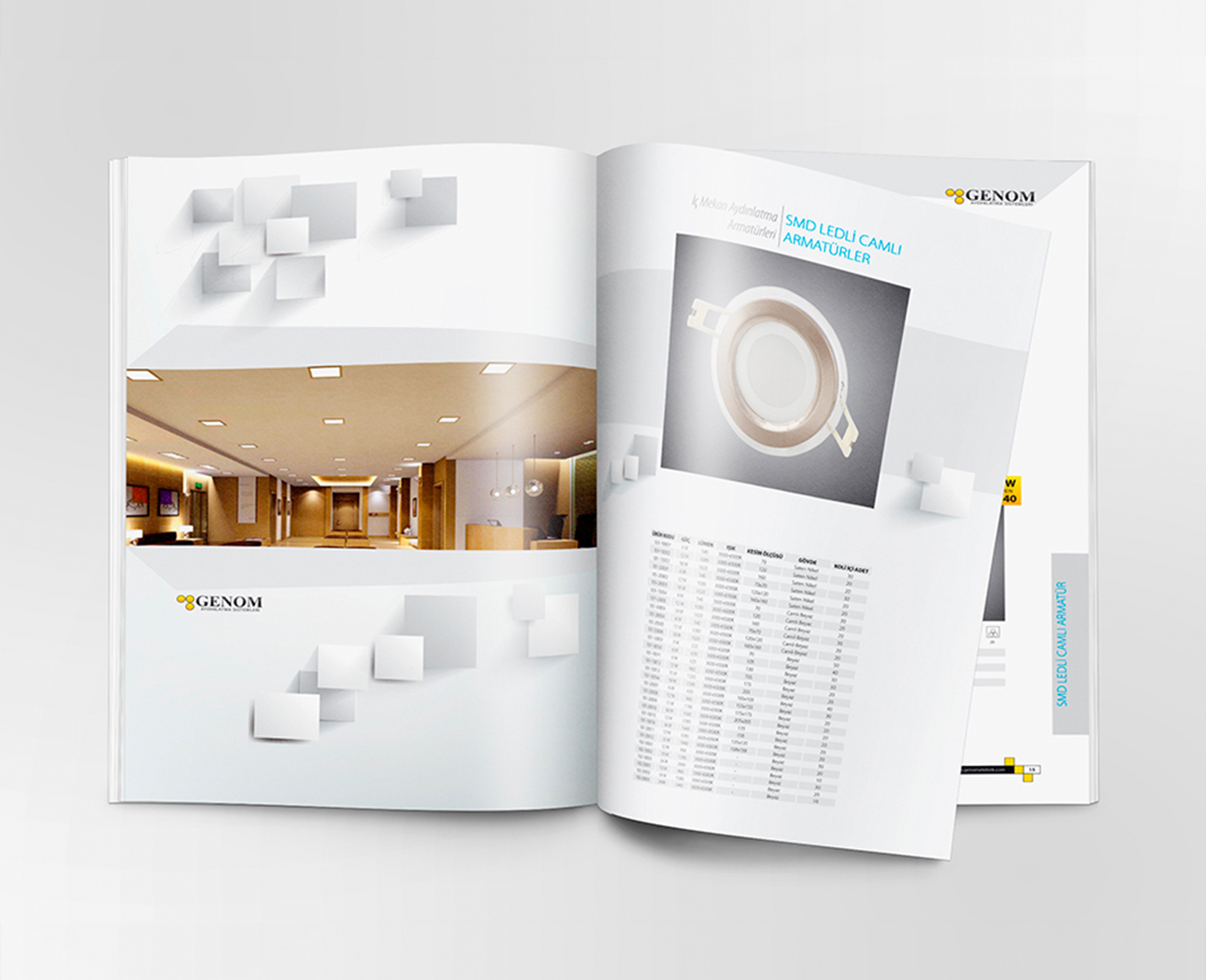 GENOM AYDINLATMA SİSTEMLERİ