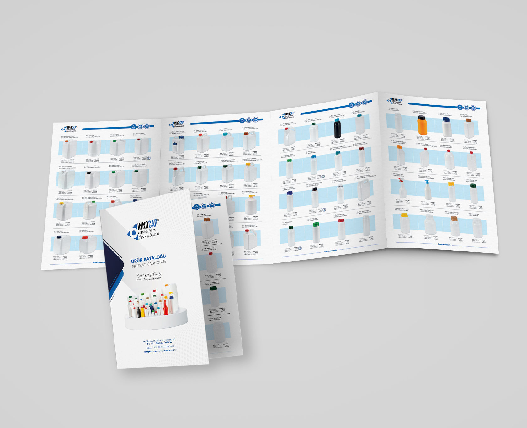 INNOCAP - Akordiyon Katalog