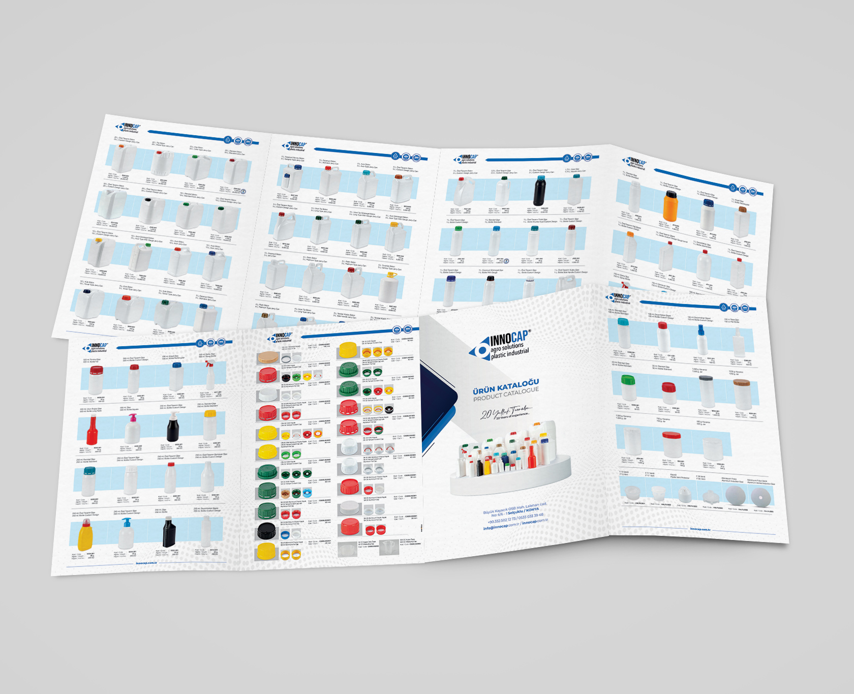 INNOCAP - Akordiyon Katalog