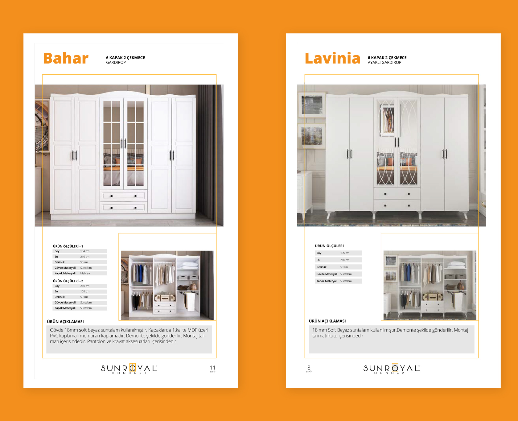 Sunroyal Concept - Dijital Katalog