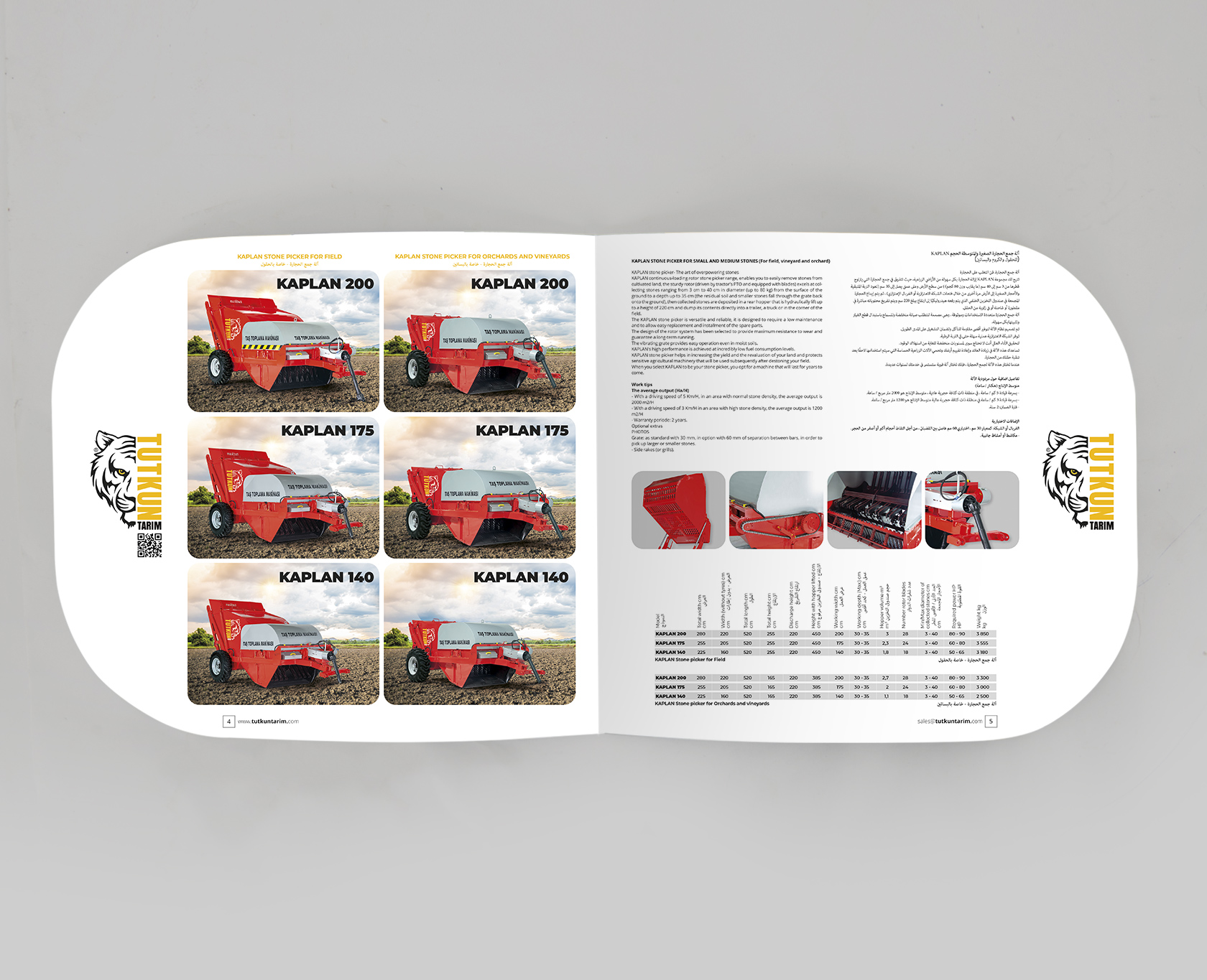 TUTKUN TARIM -Yabancı Dil Katalog