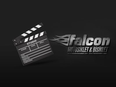 FALCON MOTOSİKLET & BİSİKLET fikir & senaryo görseli