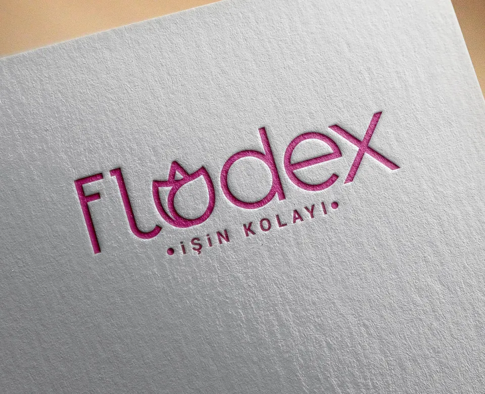 FLODEX logo çalışması