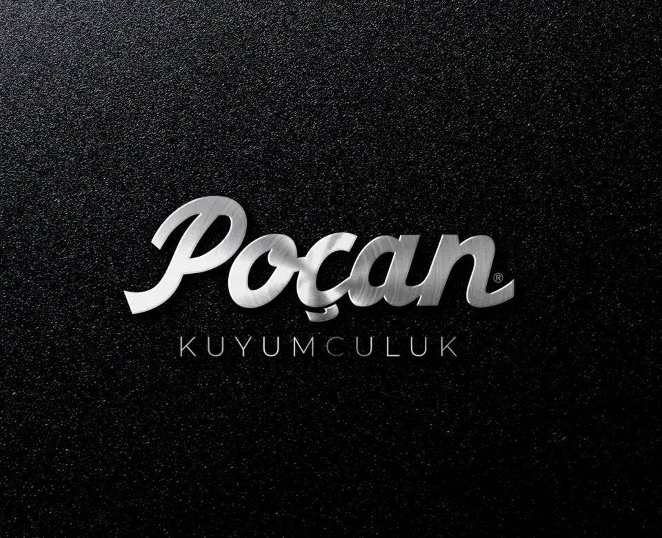 POÇAN KUYUMCULUK logo çalışması