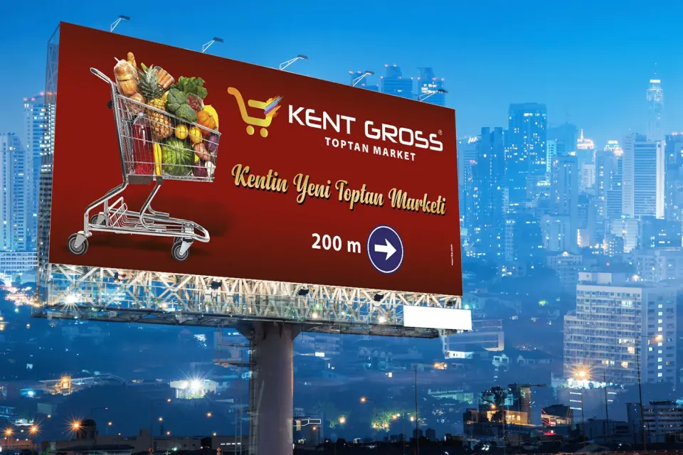 Açık Hava Reklamları hizmeti için KENT GROSS