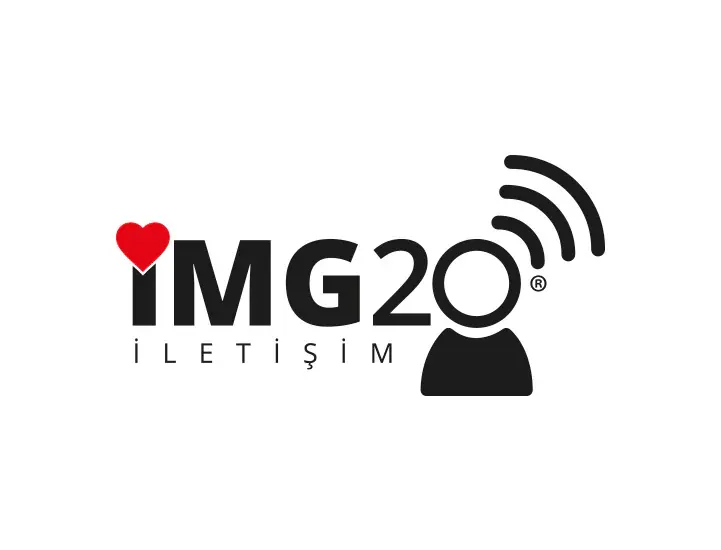 İMG İLETİŞİM logo çalışması