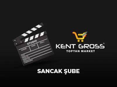 Firma Tanıtım Filmi hizmeti için KENT GROSS SANCAK ŞUBE