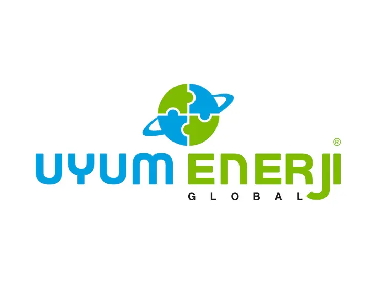 UYUM ENERJİ logo çalışması