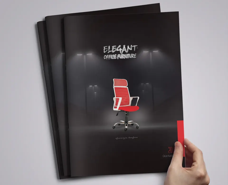 ELEGANT OFFICE FURNITURE 2018 katalog çalışması