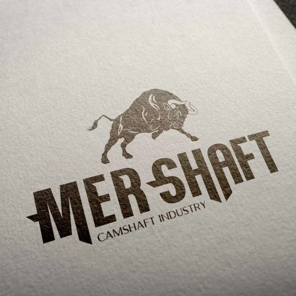 MER SHAFT logo çalışması