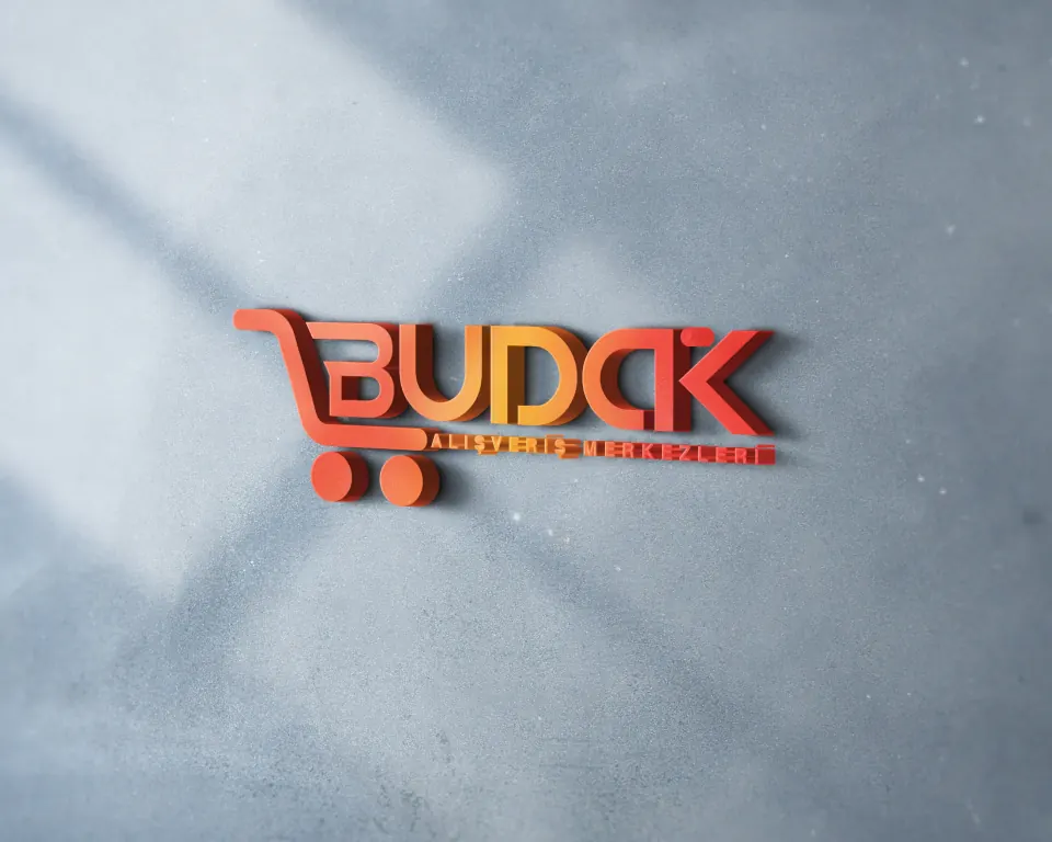 ÖZBUDAK MARKET logo çalışması