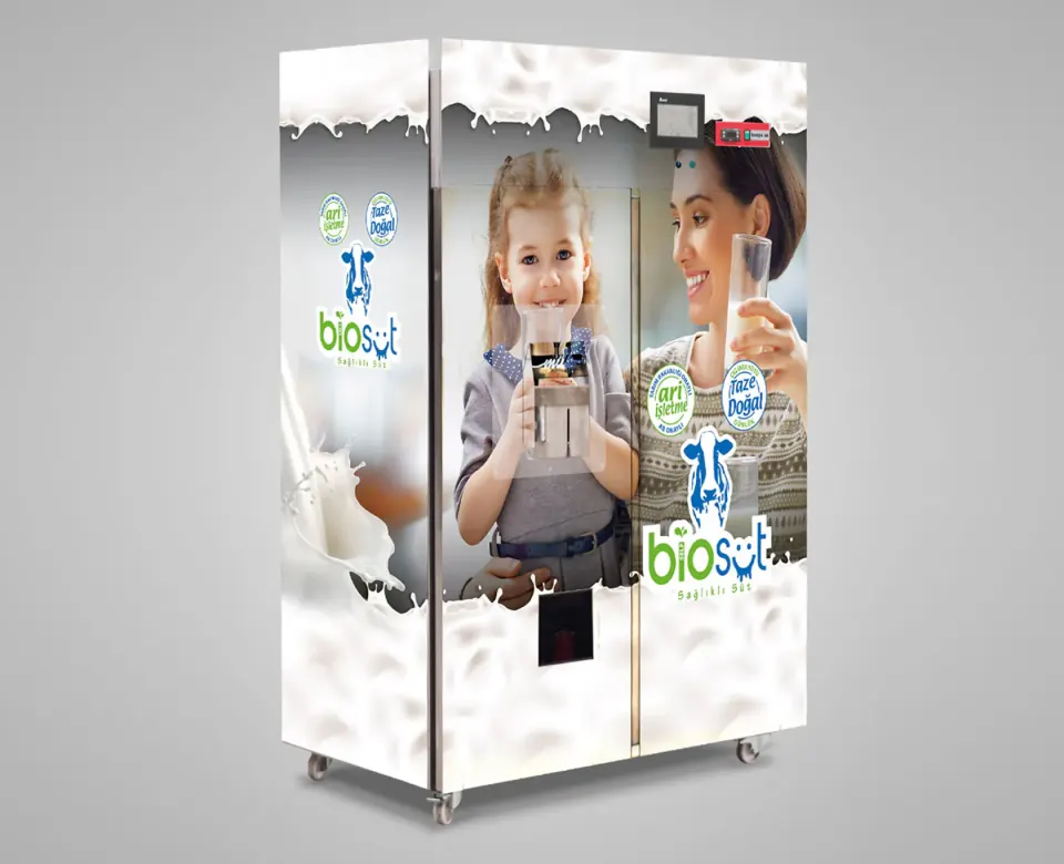 BİOSÜT SÜT DOLABI fuar standı çalışması