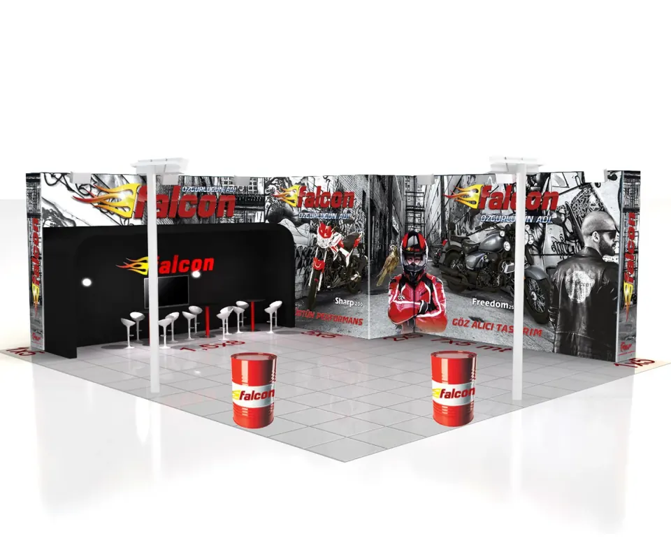 Fuar Standı hizmeti için FALCON MOTOSİKLET & BİSİKLET