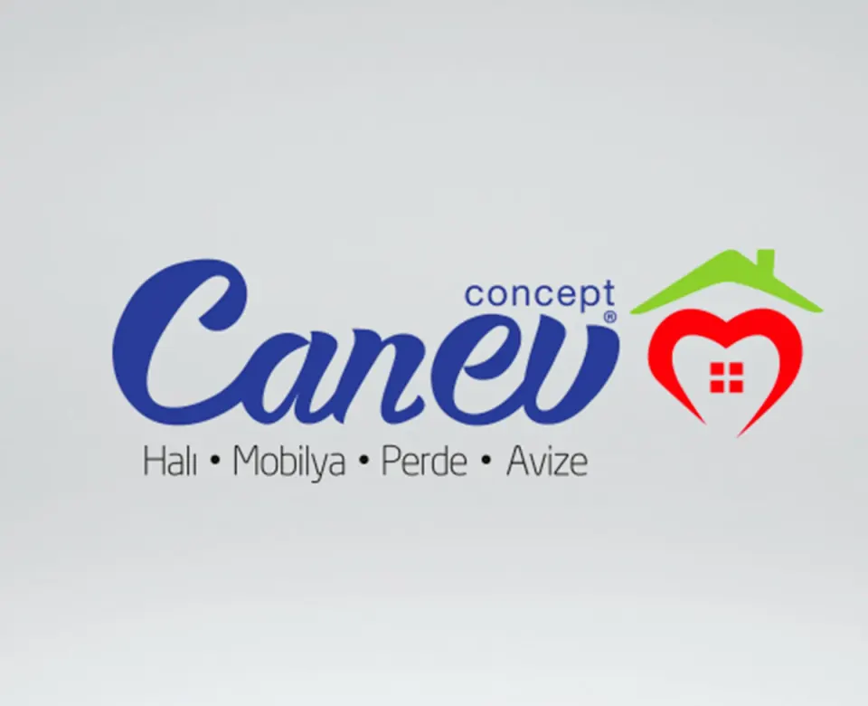 CANEV MOBİLYA logo çalışması