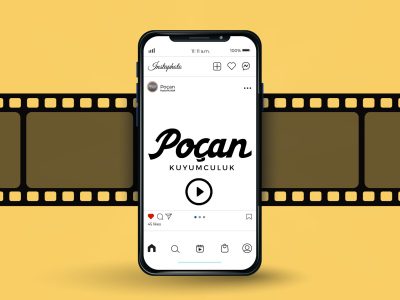 POÇAN KUYUMCULUK fikir & senaryo görseli
