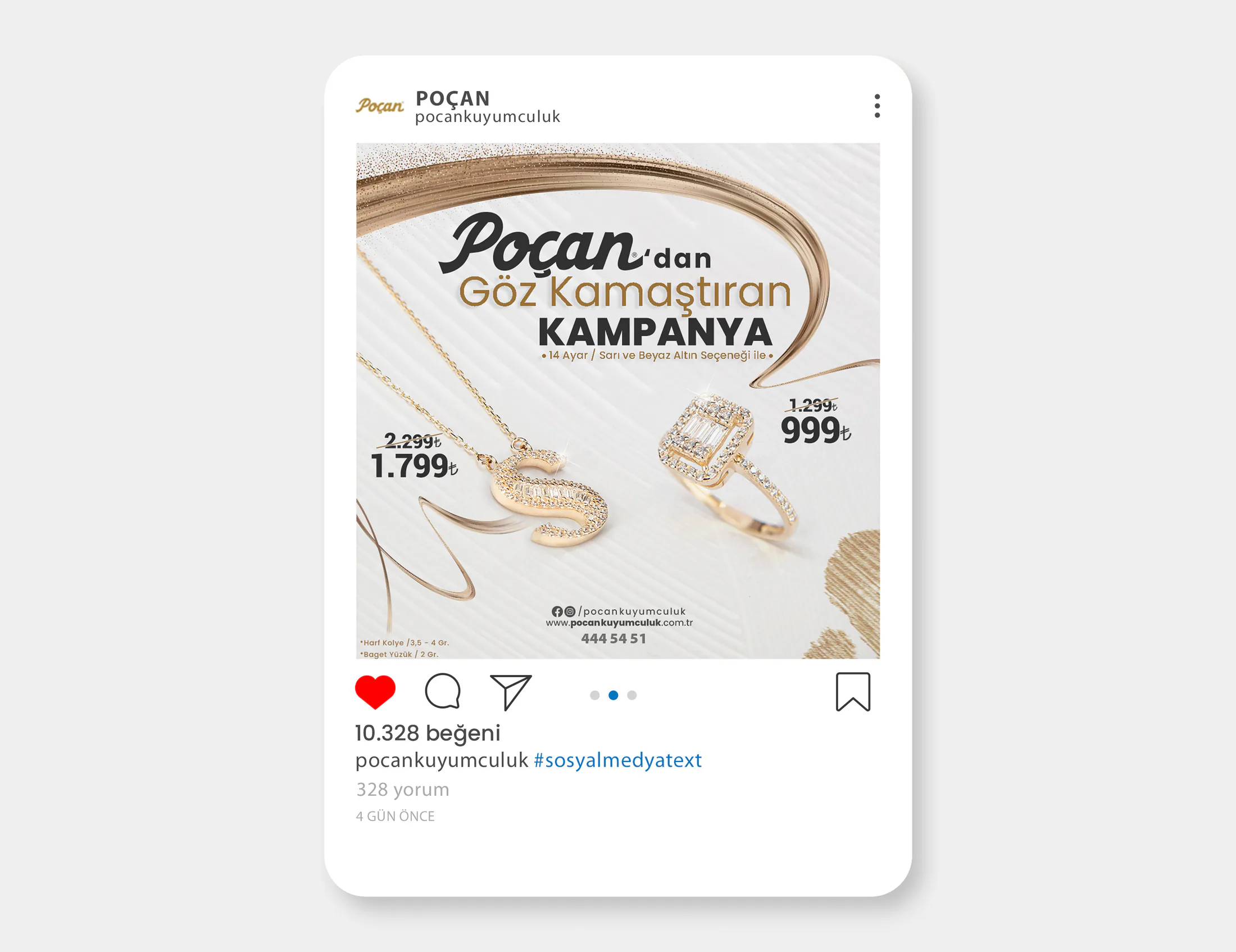 POÇAN KUYUMCULUK projesi kapak görseli